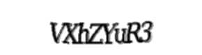 Security check image, please type the characters shown